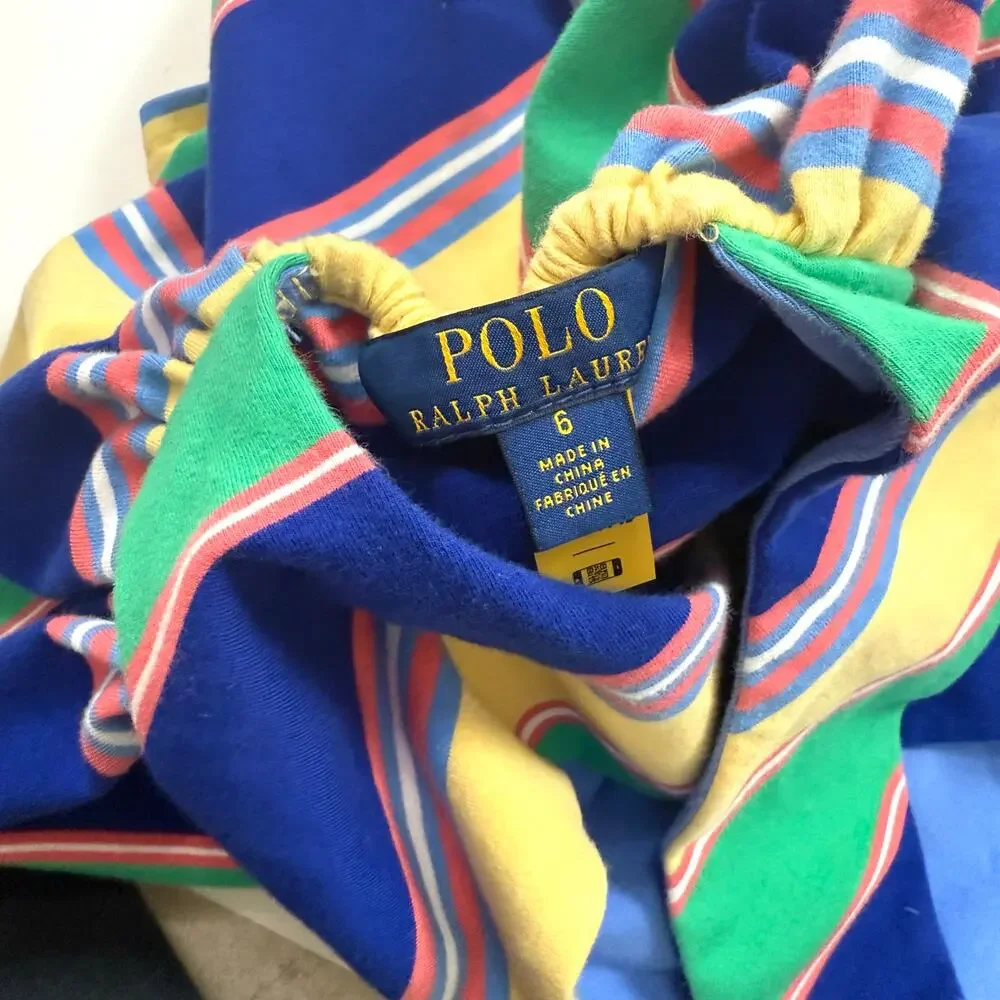 Ralph Lauren Striped Dress